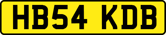 HB54KDB
