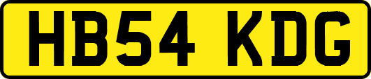 HB54KDG