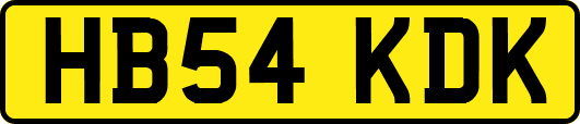 HB54KDK