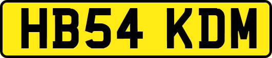 HB54KDM