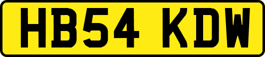 HB54KDW