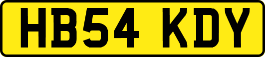 HB54KDY
