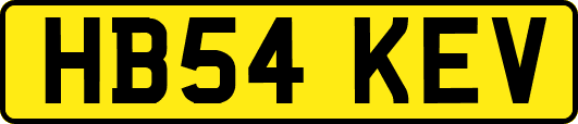 HB54KEV