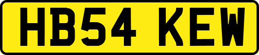 HB54KEW