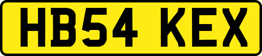 HB54KEX