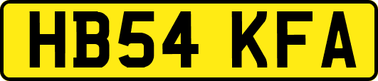HB54KFA