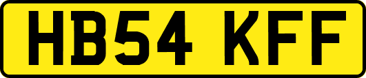 HB54KFF