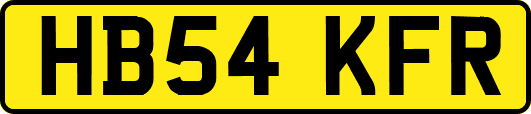 HB54KFR