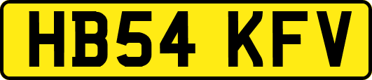 HB54KFV