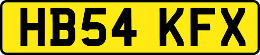 HB54KFX