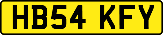 HB54KFY