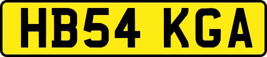 HB54KGA