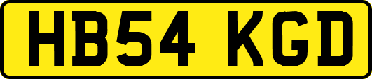 HB54KGD