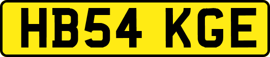 HB54KGE