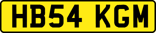 HB54KGM