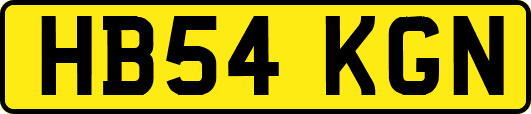 HB54KGN