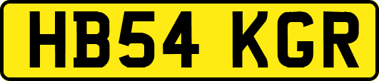 HB54KGR