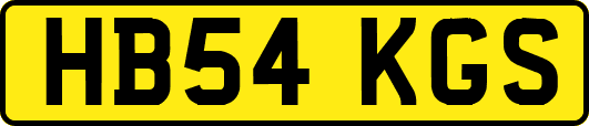 HB54KGS