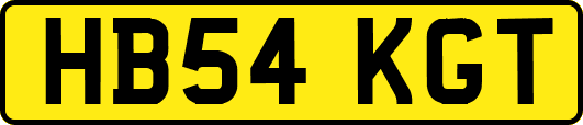 HB54KGT