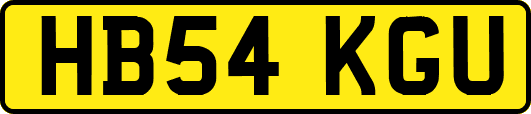 HB54KGU