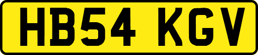 HB54KGV