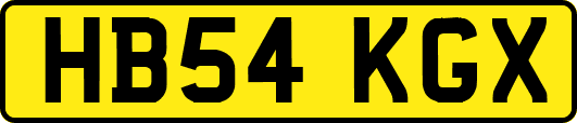 HB54KGX