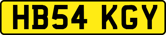HB54KGY