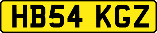 HB54KGZ