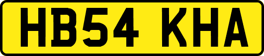 HB54KHA