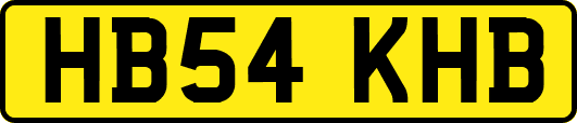 HB54KHB