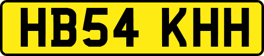 HB54KHH