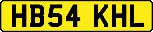 HB54KHL