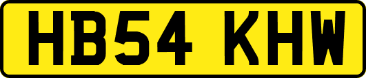 HB54KHW