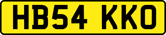 HB54KKO