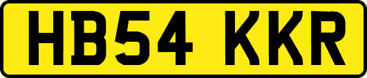 HB54KKR