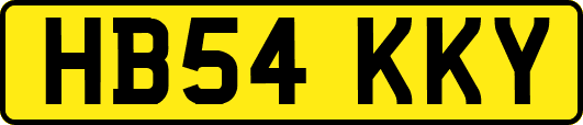 HB54KKY