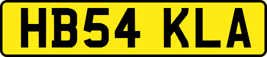 HB54KLA