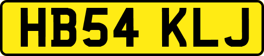 HB54KLJ