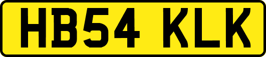 HB54KLK
