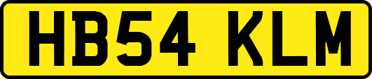 HB54KLM