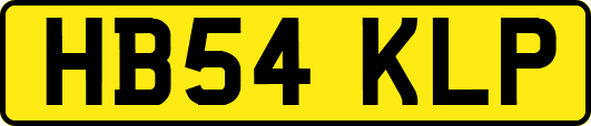 HB54KLP