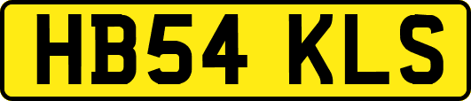 HB54KLS