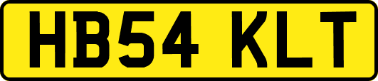 HB54KLT