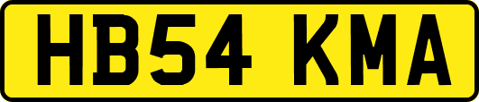 HB54KMA
