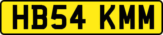 HB54KMM