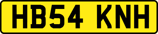HB54KNH