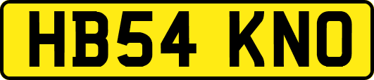HB54KNO