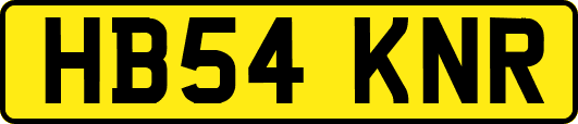 HB54KNR