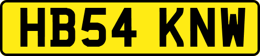HB54KNW