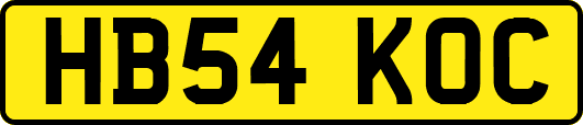 HB54KOC